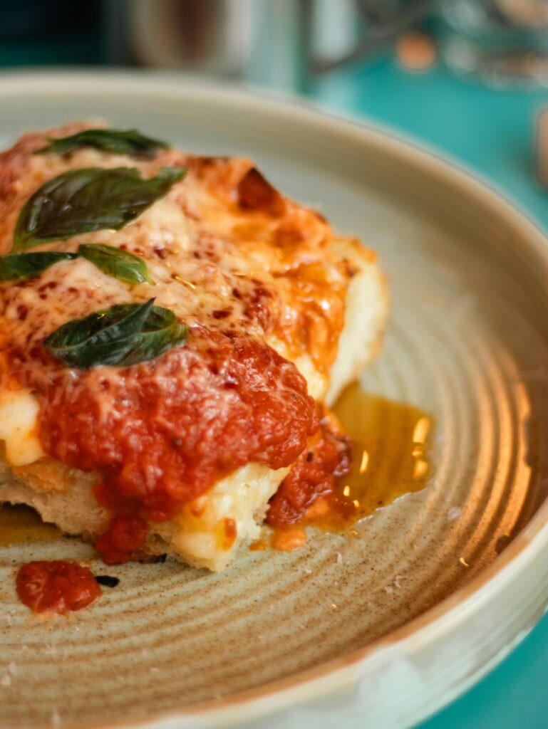 ready to serve vegetable lasagna